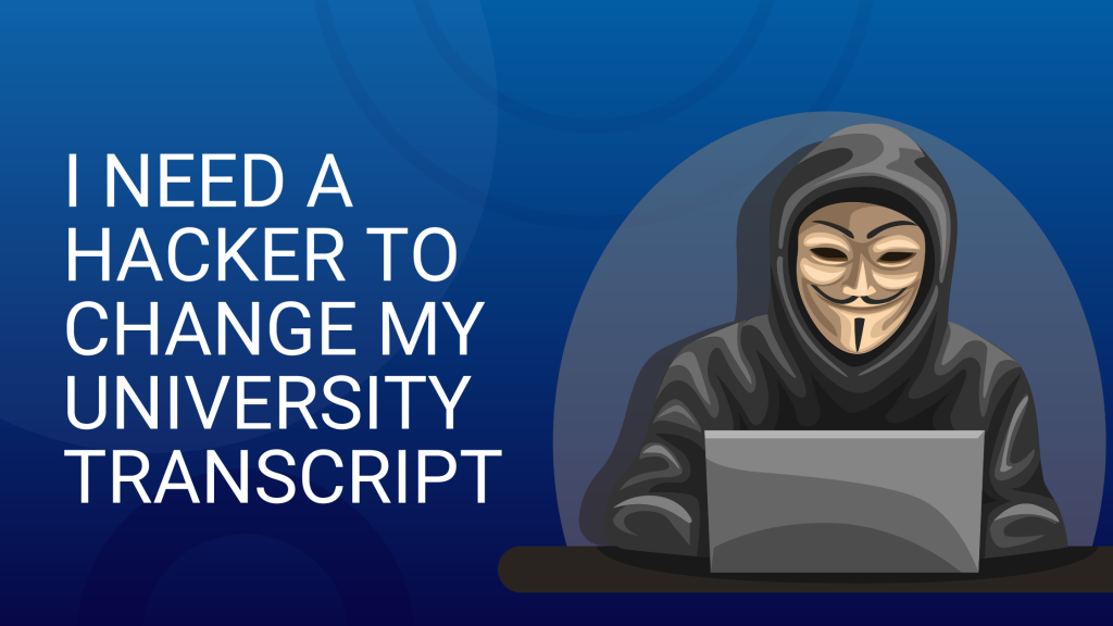 Hire A Hacker To Change School Grades Online